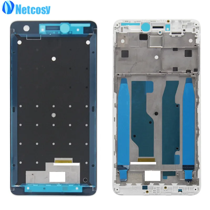 

Netcosy LCD Display Screen Plate Frame Bezel Housing Cover Front A Frame Board for XiaoMi Redmi Note4x Note 4x Replacemenrt