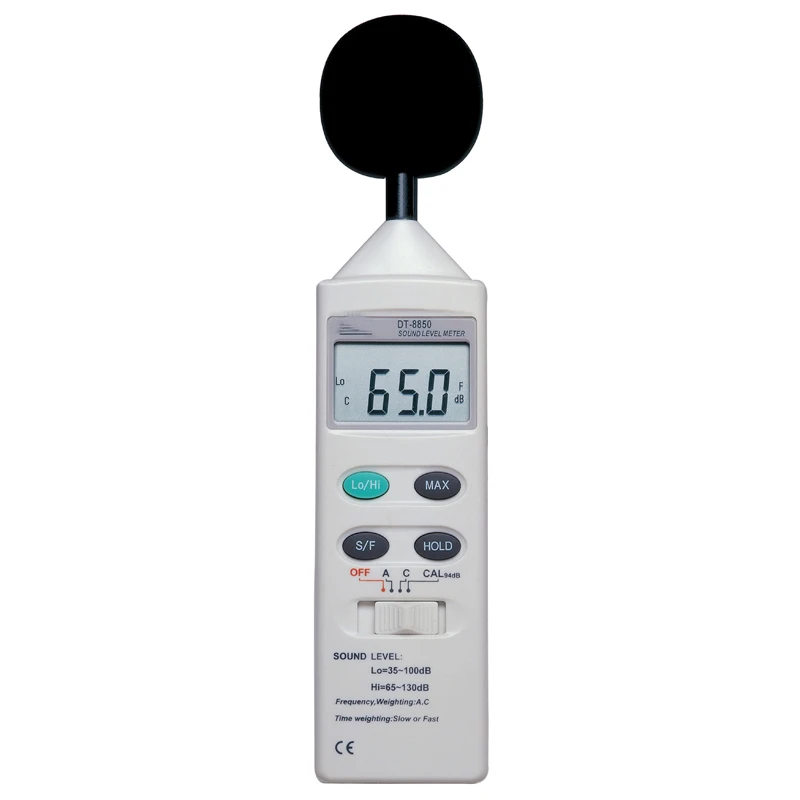 sound level meter Noise meter decibel test Db meter in Sound Level