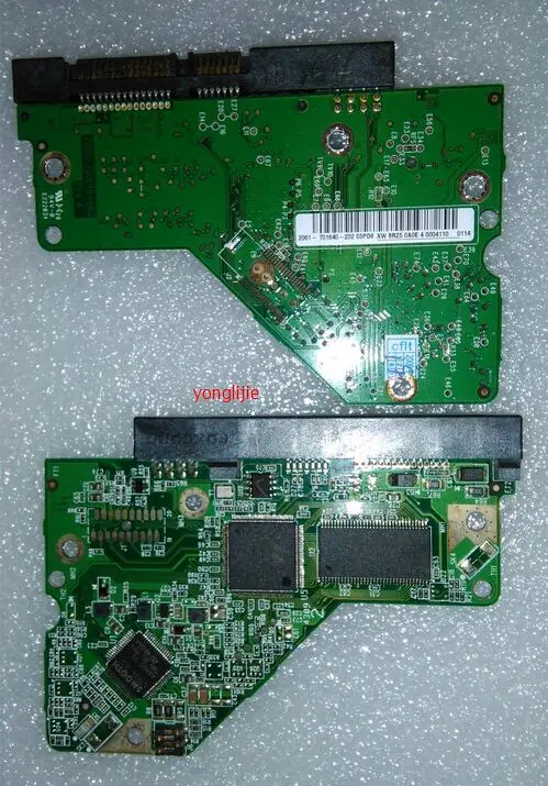 

Free Shipping 1pcs/lot HDD PCB Logic Board/Board Number : 2060-701640-002 ,2061-701640-002