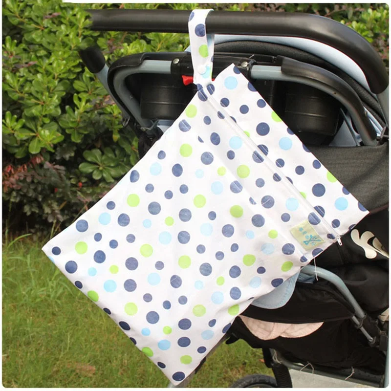 MOTOHOOD Fashion Bag Washable Baby Diaper Nappies Bags For Mom Waterproof Travel Carry bag Stroller Bags Accessories 3040cm  (2)