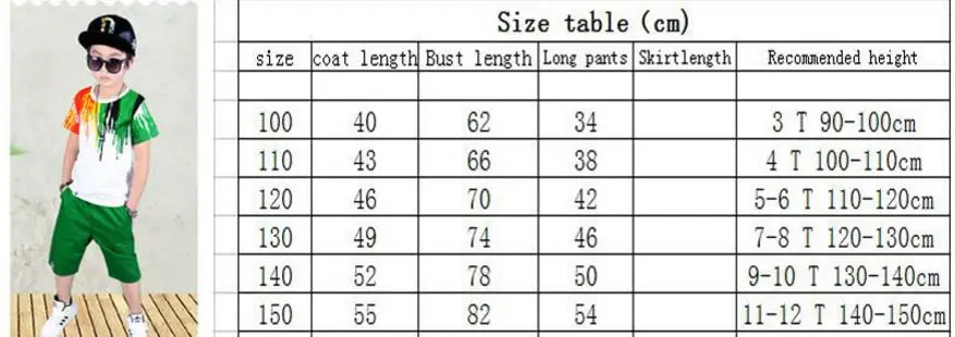Модные комплекты одежды для мальчиков коллекция года, летний детский спортивный костюм футболка с короткими рукавами и штаны, костюмы для детей возрастом от 3 до 12 лет