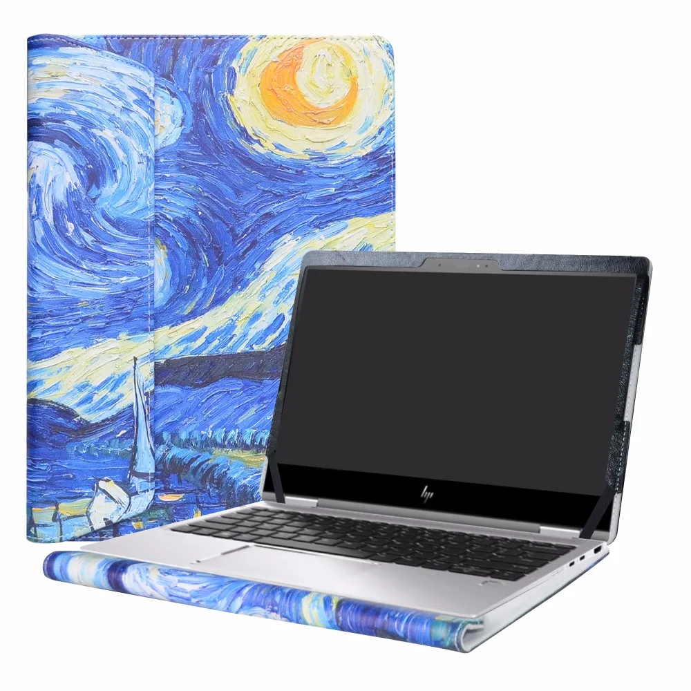 Защитный чехол Alapmk для ноутбука 12," hp EliteBook x360 1020 G2 [не подходит для других моделей]