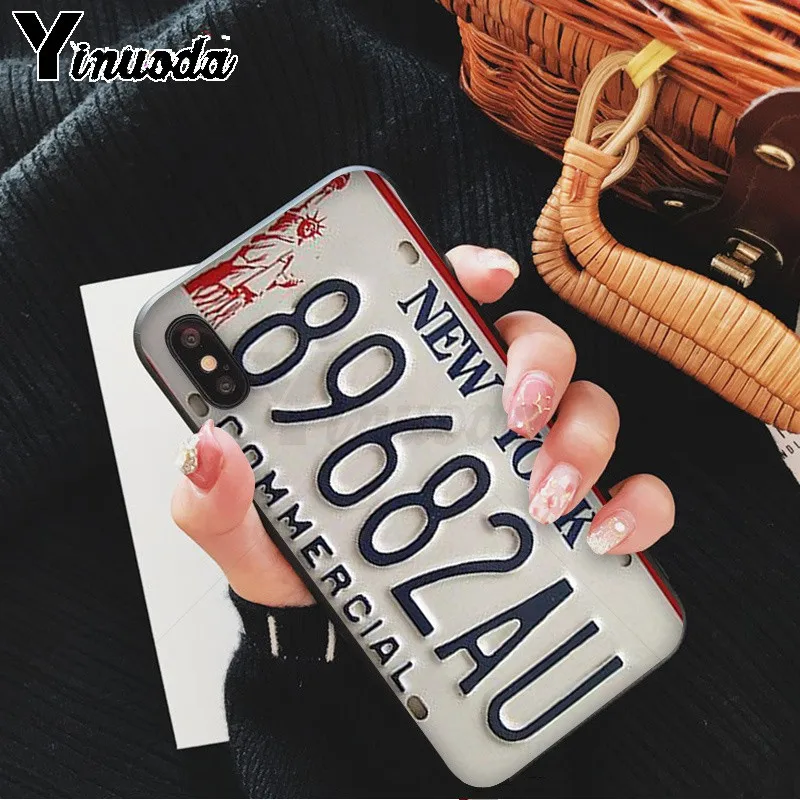 License Plate number