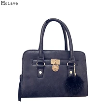 Наивная Сумочка Новая мода PU кожа женская сумка через плечо кошелек AUG22 Прямая