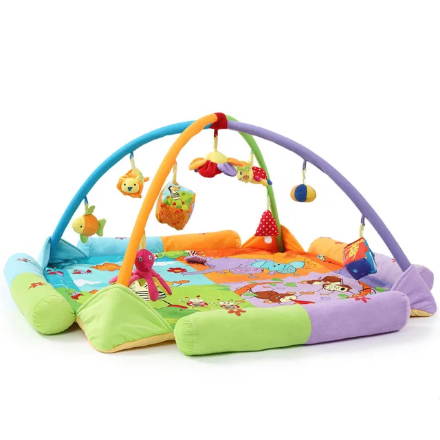 Soft Baby Play Mat Baby Music Playmat Educational Toys Kids Carpet