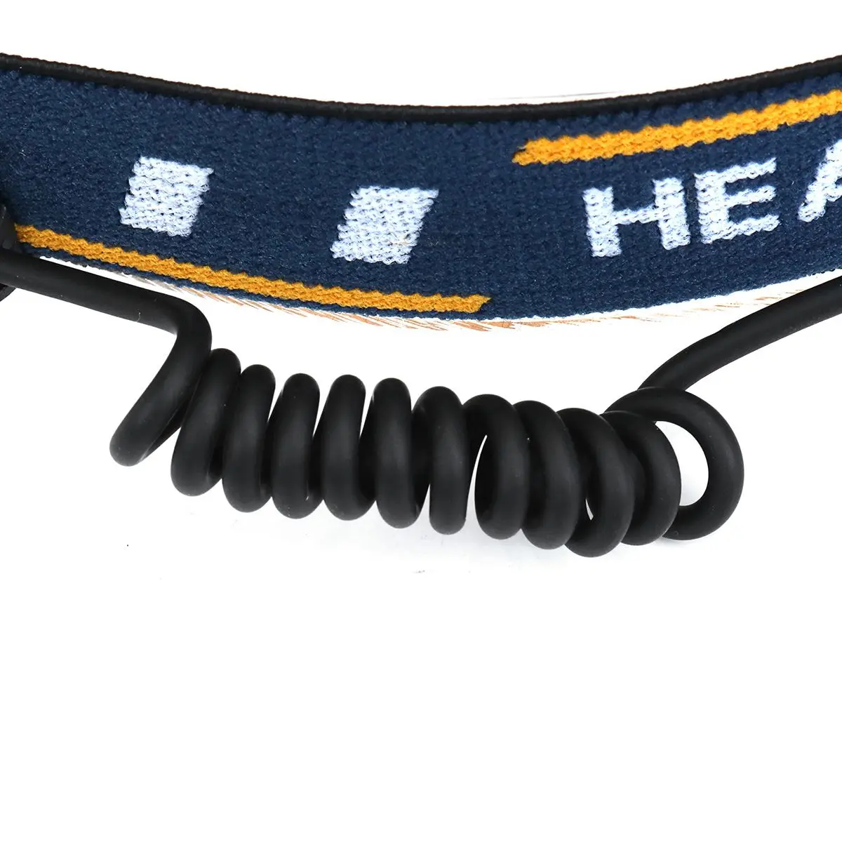 Super Bright LED Headlamps Rechargeable 15000Lm 2T6+2xQ5+2xCOB Headlight USB Camping Fishing Head Lantern With USB Cable