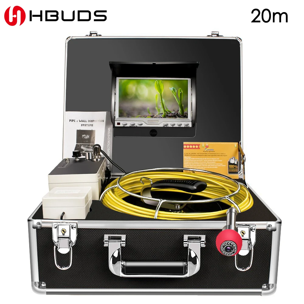 7 Inch Monitor For Sewer Camera Part Replacement