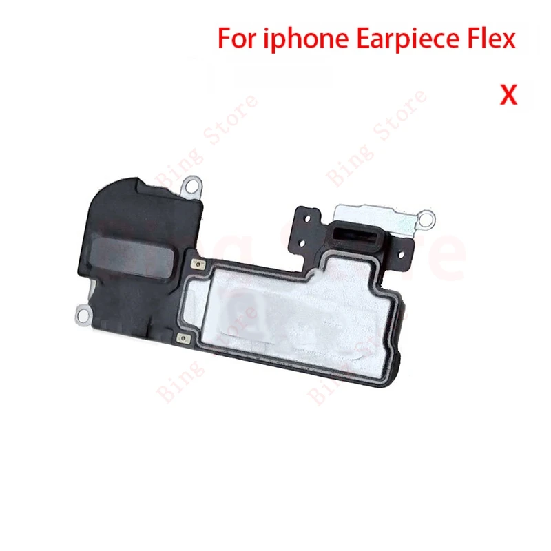 Наушник, динамик, звуковой приемник, гибкий кабель для iPhone X XS Max XR, запасные части для ремонта