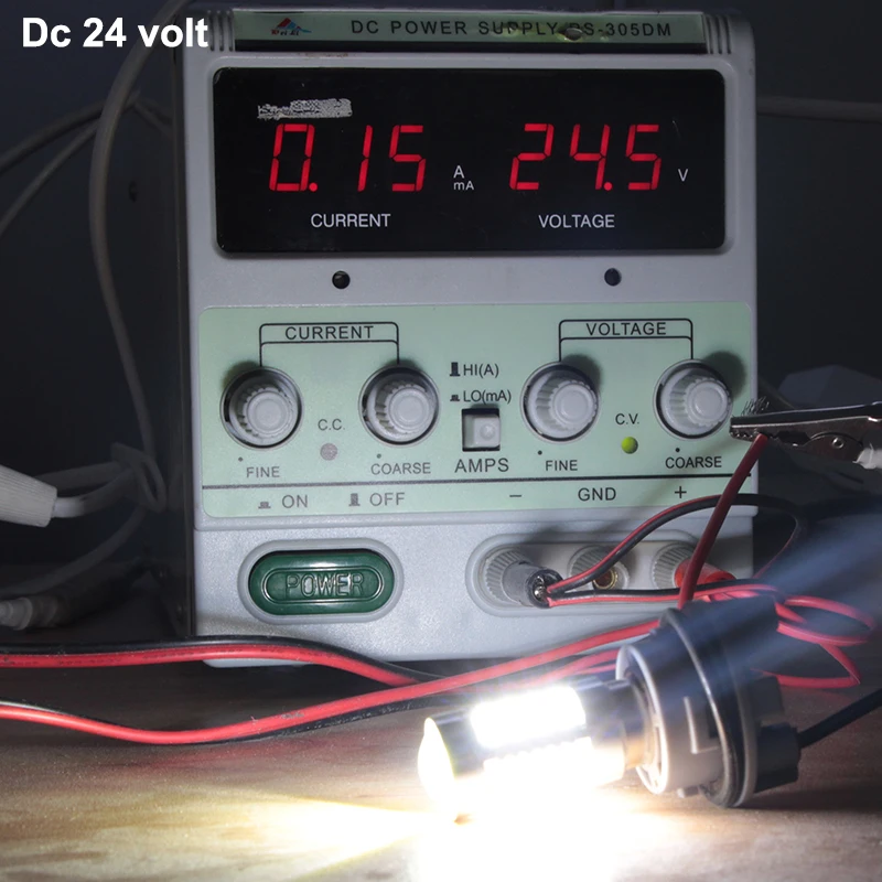 24 volt car light