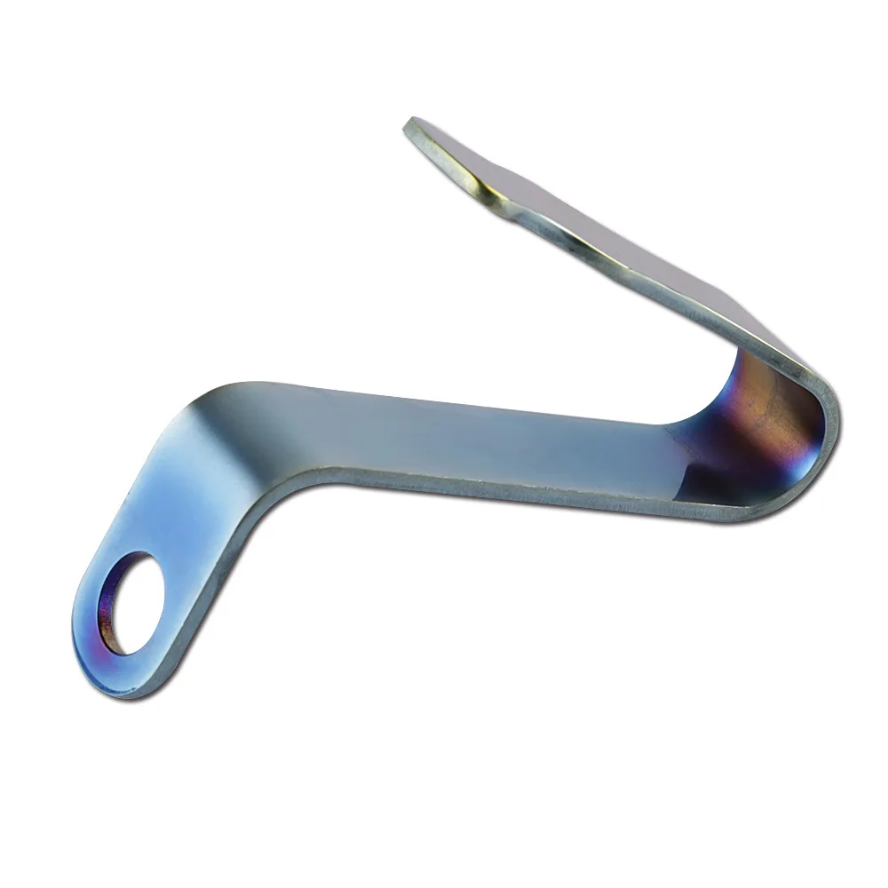 Motorcycle Hook For Kawasaki Z800 Z1000 Z900 ER6N Z650 Versys 650 MT10 Xmax300 Tmax530 MT09 Tracer R1200GS Motorbike Luggage Carrier Holder Accessories Stainless Steel