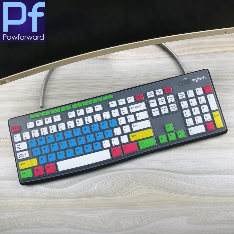 Защитный чехол для клавиатуры Logitech K200 K260 K270 MK200 MK260 MK270|Чехлы клавиатуры| |