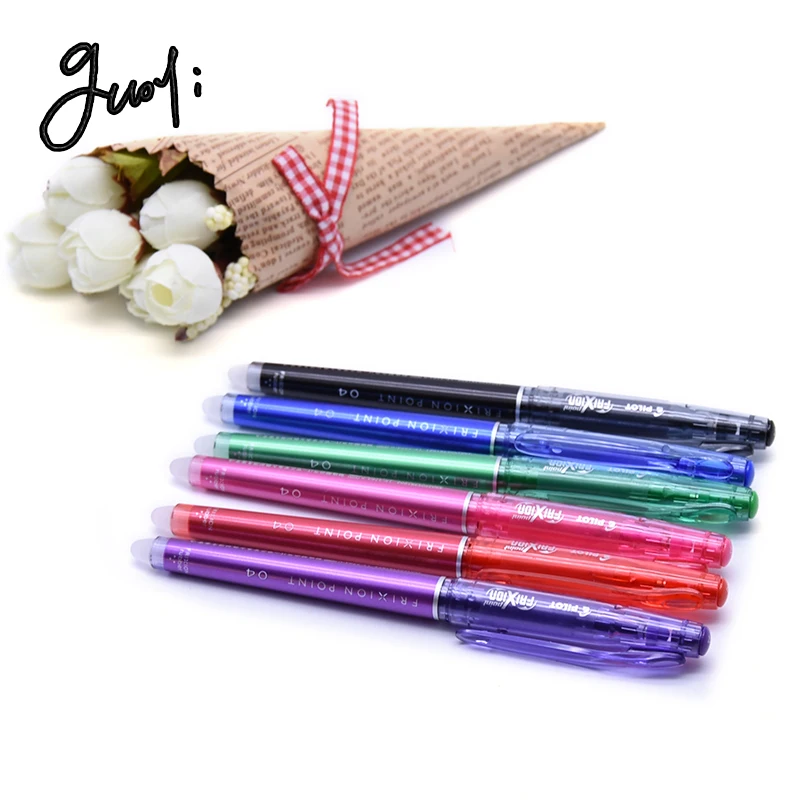 Japanese PILOT LF 22P4 erasable pen. 0.4mm pen nib. Ultra fine writing Stationery Office special