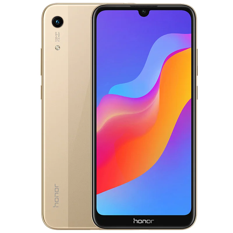 Глобальная версия Honor 8A 2G 32G 6 09 &quotдисплей MT6765 Восьмиядерный Android 9 разблокировка