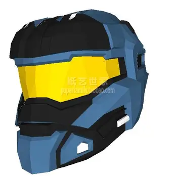 

Sergeant a259 driver's Helmet Mask 3D Paper Model