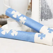 Крышка ручки холодильника хлопчатобумажная ткань Практичная ручка для двери ручка крышки кухонного прибора дверь холодильника перчатки, кухонные принадлежности