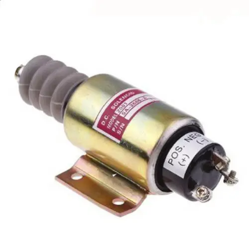 1PCS Shutdown Fuel Shut off Stop Solenoid Valve Switch For Mitsubishi Mixerin Switches from