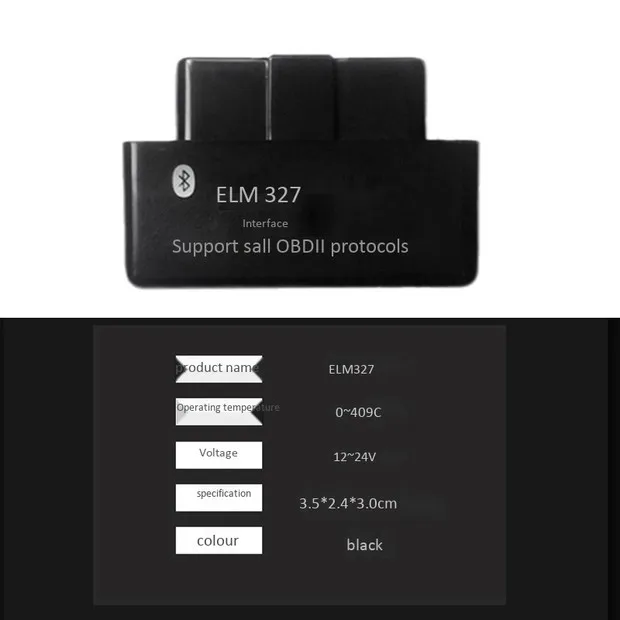 Автомобильный elm327 V1.5 Pic18F25K80 чип Автомобильная диагностика obd-ii инструмент