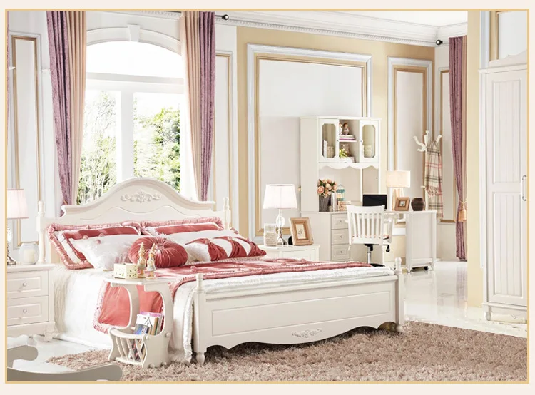 Nuovo Lusso Moderno Camera Da Letto Struttura In Legno