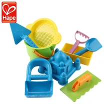HAPE Sand Sandbeach Beach Toys Kids Summer Gift Spade Shovel Rake Water Tools Children Outdoor Play 9PCS/Set HAPE Sand Sandbeach Beach Toys Kids Summer Gift Spade Shovel Rake Water Tools Children Outdoor Play 9PCS/Set