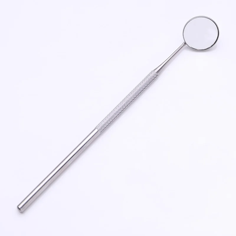 

1 Pc Stainless Steel Eyelash Dental Mirror Instruments Eye For Checking Eyelash Extension Applying Eyelash Makeup Tool
