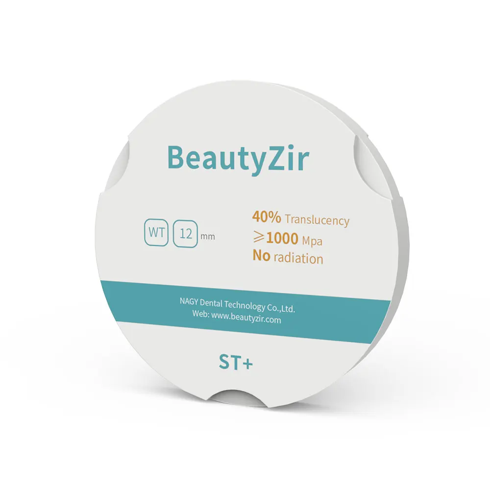 

zirkon zahn cad/cam disk high srength high translucent white zirconia disk