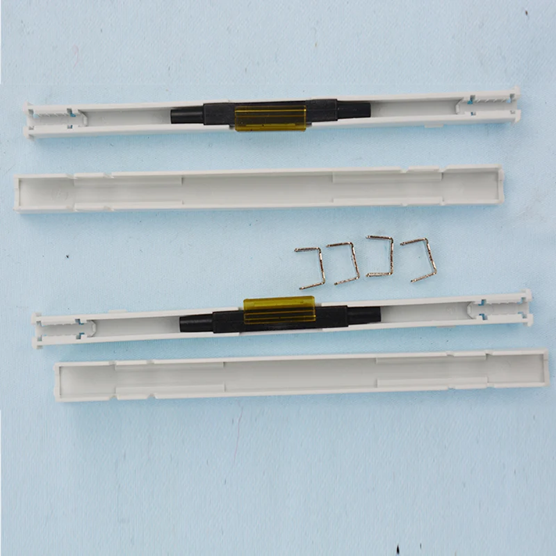 

Free Shipping 10pcs/lot High Quality L925BP Drop Cable FTTH Fiber Optic Mechanical Splice Fiber Optic Mechanical Splicer