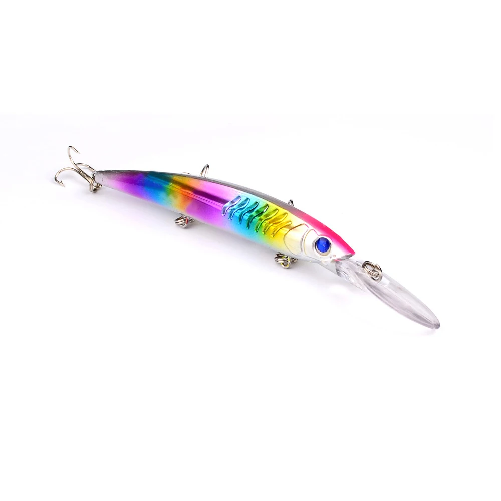 

1pcs Lure Wobbler Floating Minnow Jigging 15cm All For Fishing Sea Jig Fishing Lures Pellet Octopus Silicone Soft Bait Jig Spoon