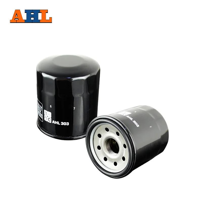 

AHL Oil Filter For Yamaha FX1000 FZ1 FZ6 FAZER VMX1200 V-MAX VMX1700 XJR400R XV1700 XV1900 XVZ1300 YFM350 YZF R1 YZF R6 YZF600R