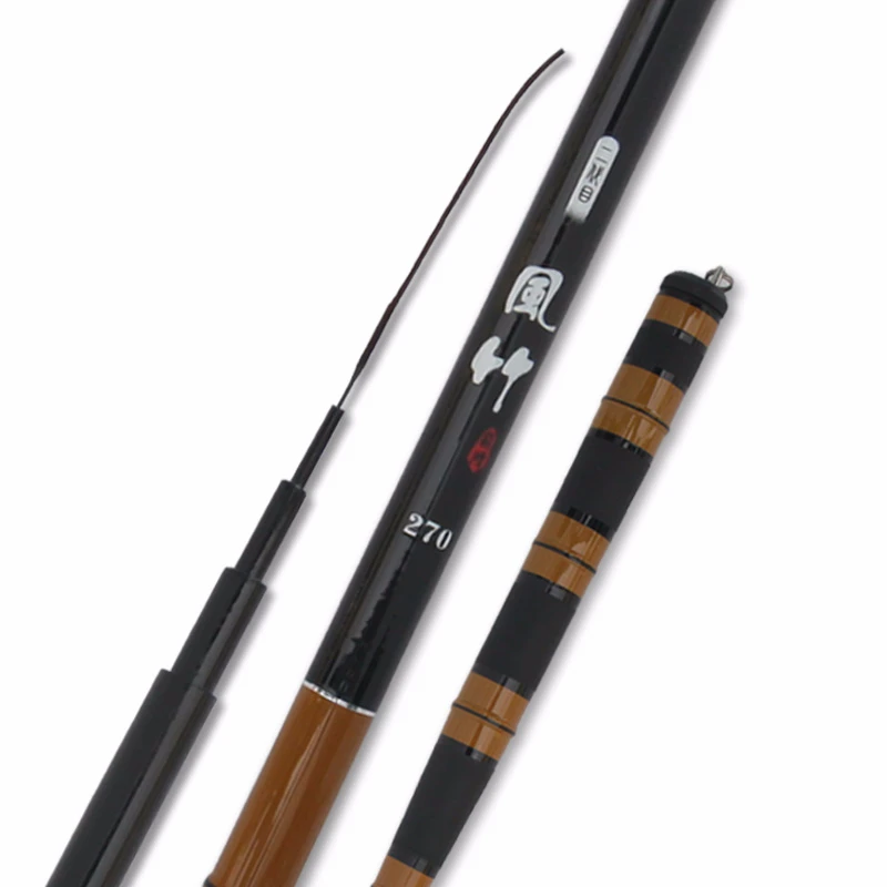 

FUXIN Threefish Fishing rods Hand Telescopic Fishing Rod 2/8 Power Feeder Carp Fishing Rod Ultra light 3.6M 5.4M 6.3M 7.2M