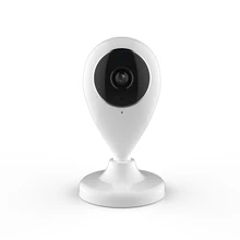 NEO COOLCAM NIP-55AI 720P IP Camera Wifi Network Wireless Surveillance Camera Compatible with Alexa Echo Show and Google Home