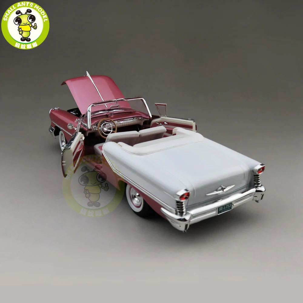 1/18 1957 OLDS MOBILE Super 88 Road Signature литая под давлением Модель автомобиля игрушки для мальчиков и девочек подарок