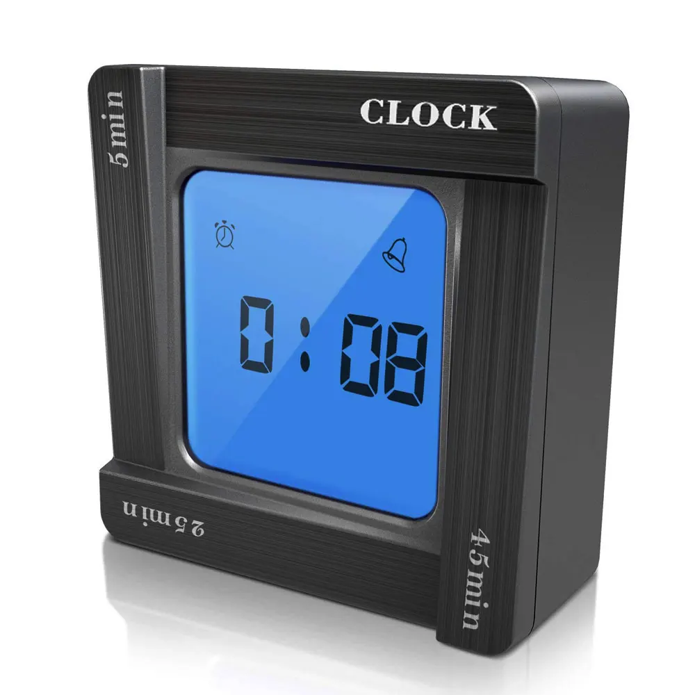 

Digital Alarm Clock Timer with LCD Backlight Display for Time Management,Kids Timer,Cooking Timer,Office Meeting,Reading, Yoga,