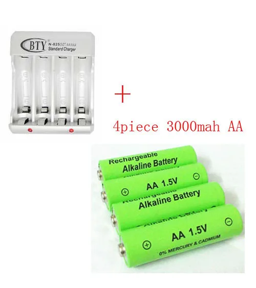 Перезаряжаемые Батарея AA1.5V 3000 мАч Ni-MH Игрушечные лошадки Бесплатная доставка |