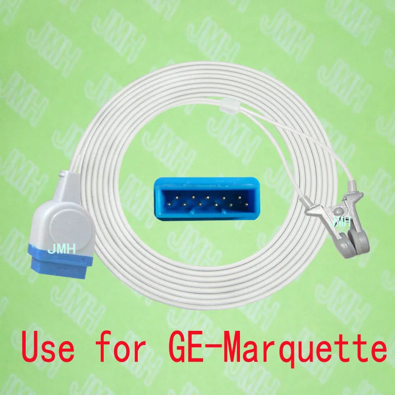 Compatible with GE Marquette tram 250 Pulse Oximeter monitor , Child and Adult ear clip spo2 sensor.11PIN.
Compatible with GE Marquette tram 250 Pulse Oximeter monitor , Child and Adult ear clip spo2 sensor.11PIN.