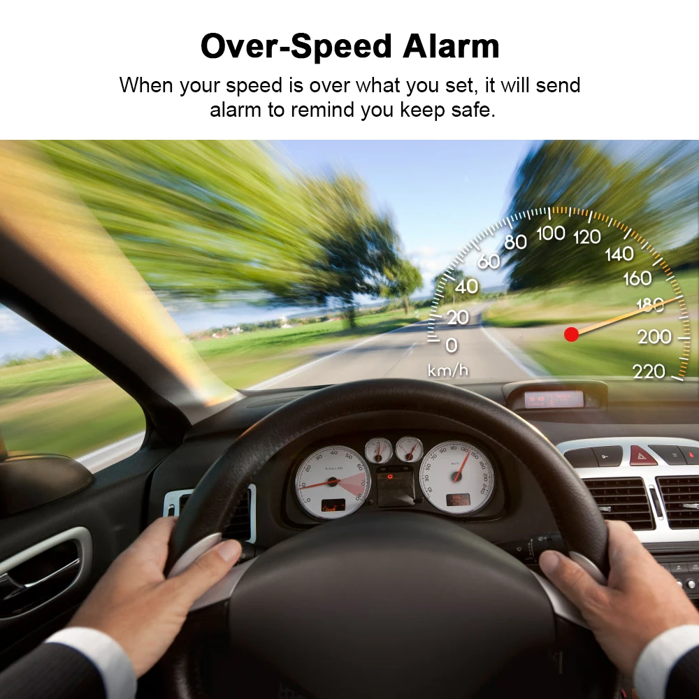 AUTOPMALL OBD2 GPS Tracker 4G MP90 Realtime Tracking History Route Playback OBD GPS Tracker Car Geofence Plug Out Alarm Free APP
