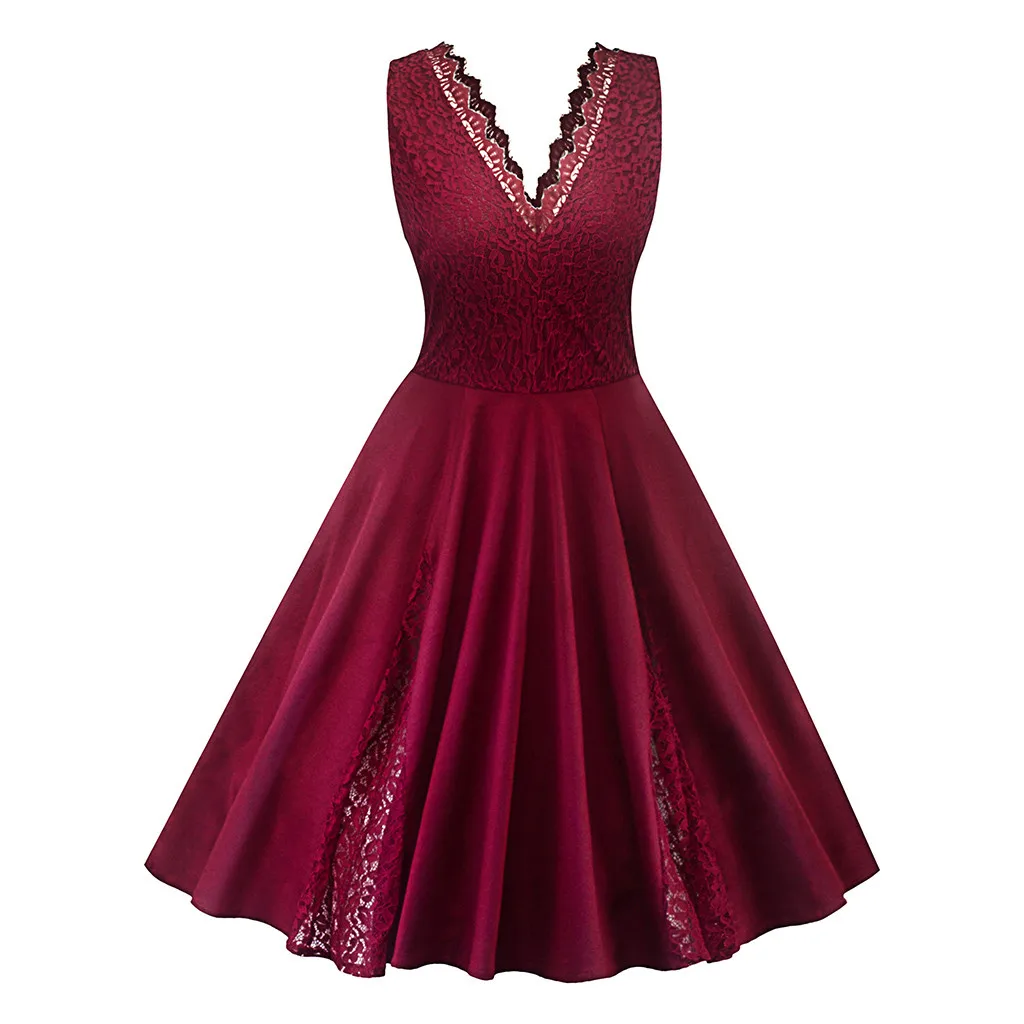 

2019 New Summer Dress Women Lace Off Should Party Dress Cocktail Prom Ballgown Fancy Party Dress Femme Vestidos Plus Size