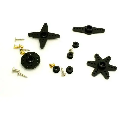 10 шт./лот MG995 55g сервопривод с металлическим зубчатым приводом для Rc вертолета