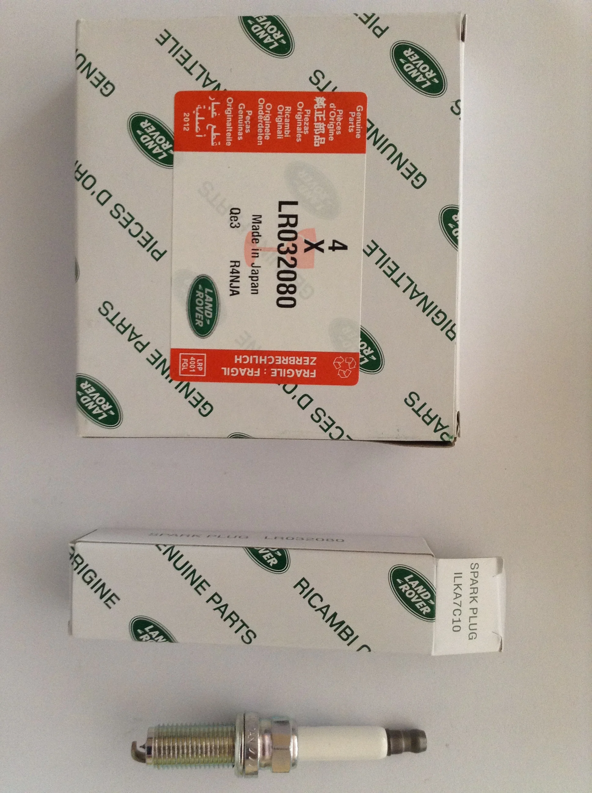 Iridium Spark Plug For Land Rover Lr4 Range Rover Range Rover Sport 5