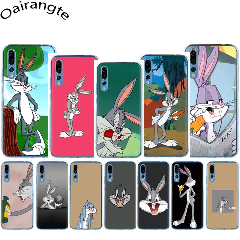 Cartoon Bugs Bunny Hard Phone Cover Case For Huawei Honor 6a 6c Pro 7a 2gb 3gb Pro 7x 8 C Lite X 9 10 Lite Play Phone Case Covers Aliexpress
