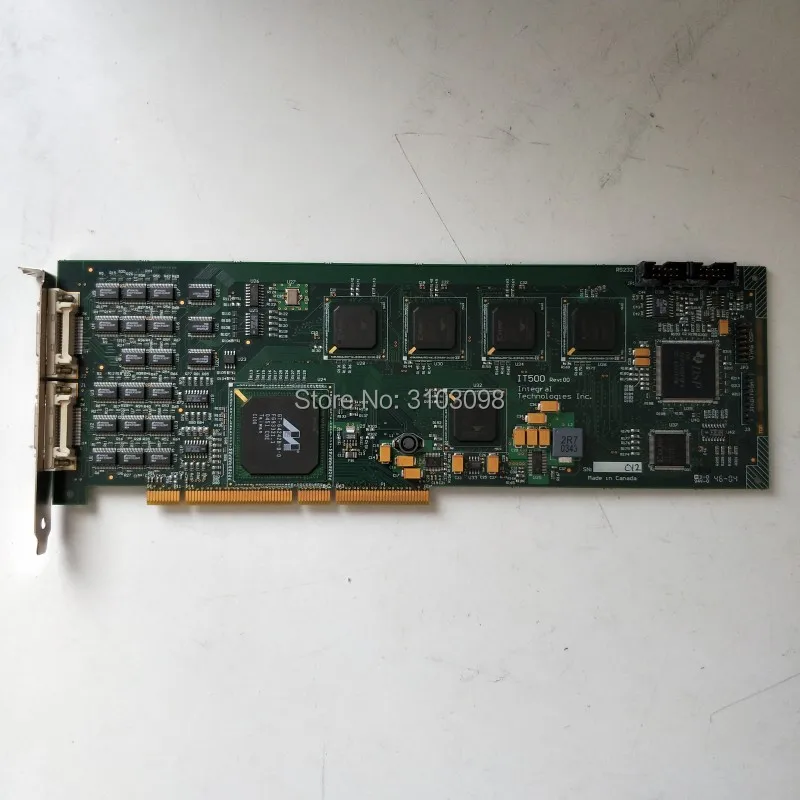 Интегральные технологии inc. IT500 REV: 00