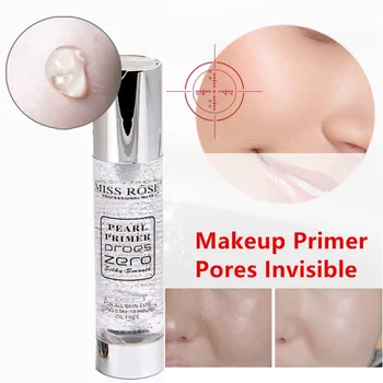 

2019 New Professional Primer Make Up Kit Easy to Wear Moisturizer Brightening Miss Rose Brand Face Makeup Primer Cosmetics Gel
