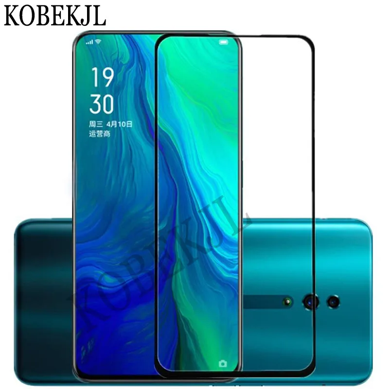 

OPPO Reno Screen Protector OPPO Reno Tempered Glass OPPO Reno 10x Zoom OPPOReno CPH1917 CPH1919 Glass Full Cover Protective Film