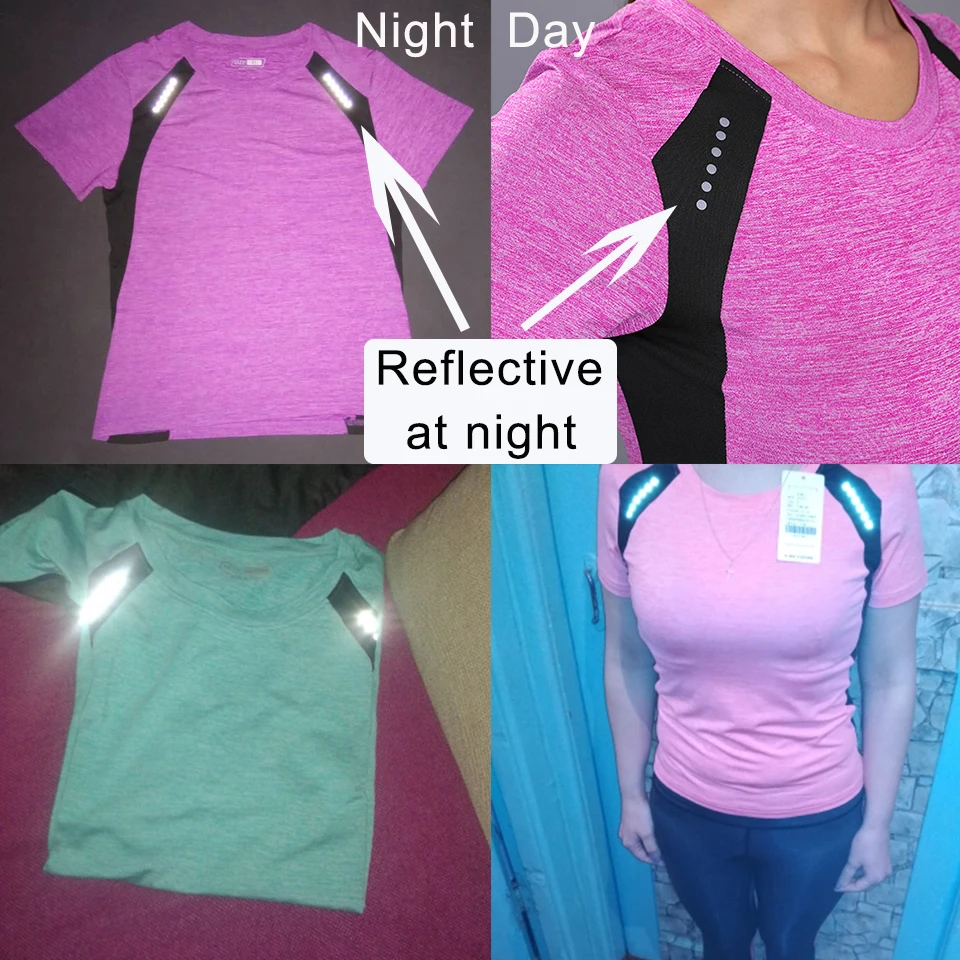 BINTUOSHI Women Yoga Set Gym Fitness Clothes Tennis Shirt+Pants Running Tight Jogging Workout Yoga Leggings Sport Suit plus size