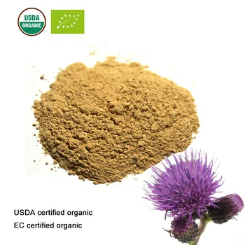 

USDA and EC Certified Organic milk thistle extract 10:1