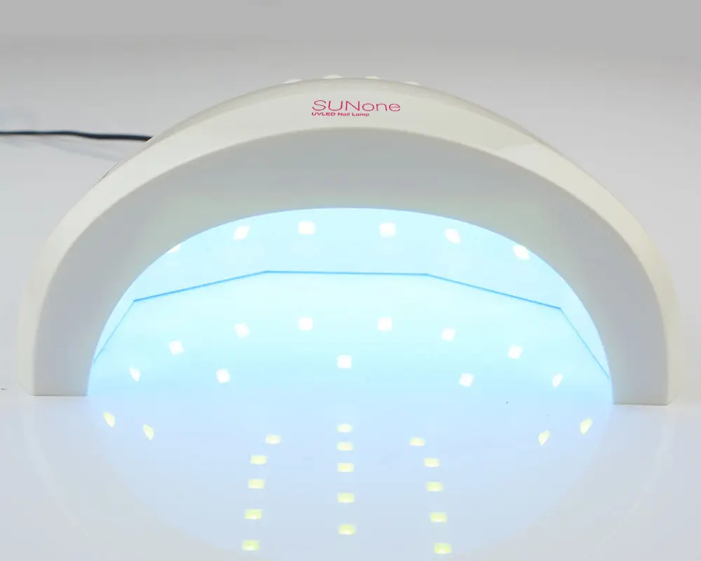 Harga Yingjia 48 W Sunone LED Profesional UV Kuku Lampu Kuku Lampu Kuku Pengering Lampu UV Kapal dari Estonia Gudang