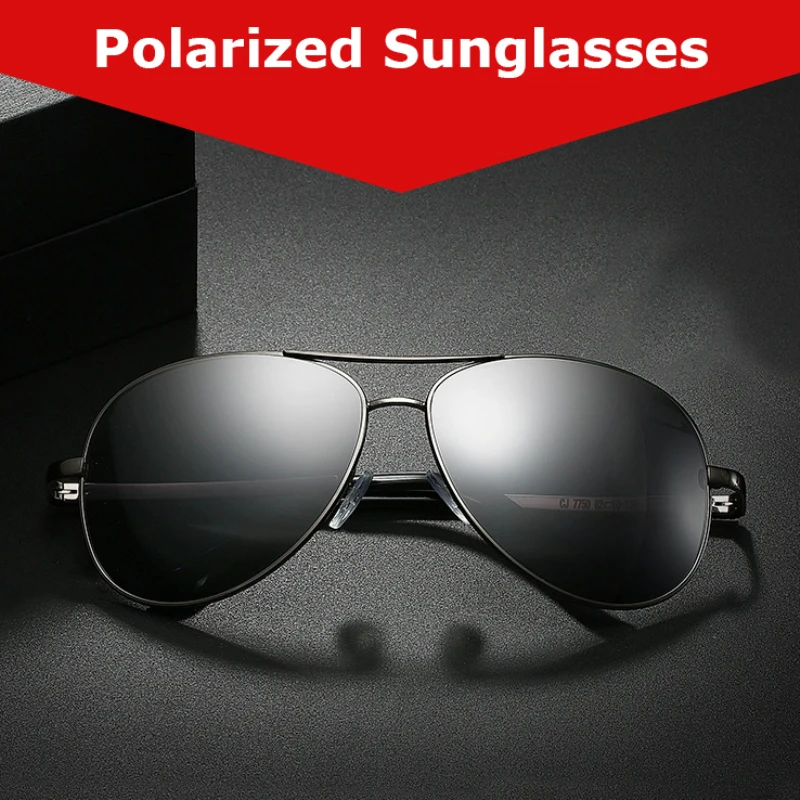 

Luxury Pilot Polarized Sunglasses UV400 Protection Metal Frame Sun Glasses for Men Women Fashion Shades Eyewear Drop Shipping