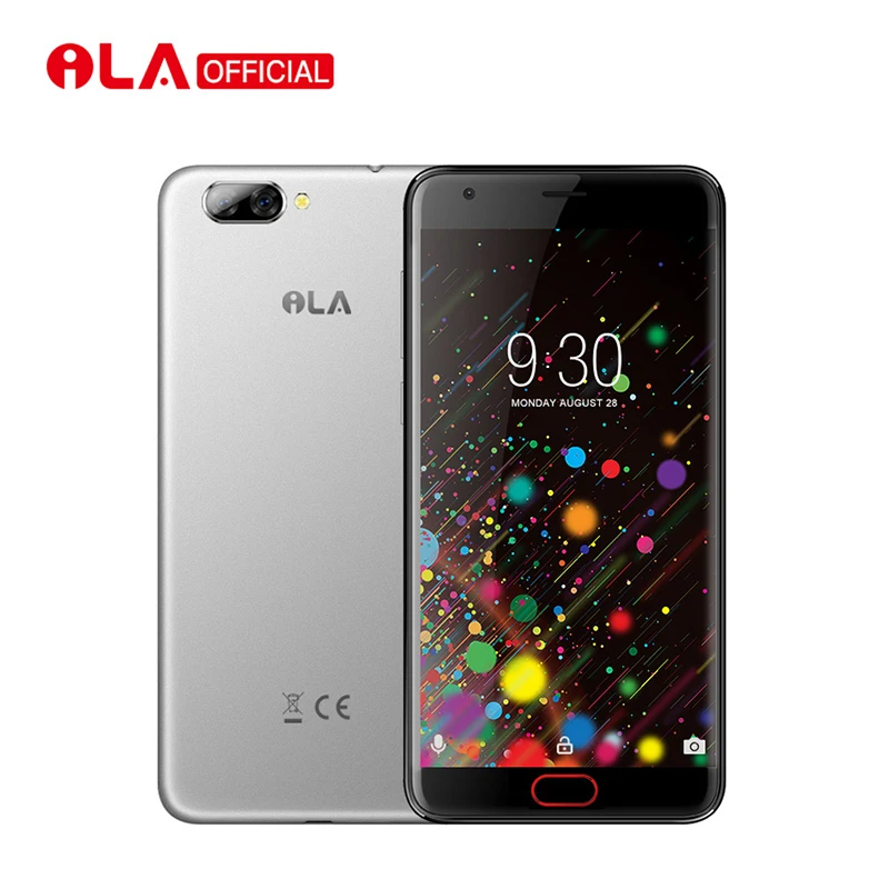 Новый мобильный телефон 4G 5,2 "720*1280 2 GB 16 GB 2600 mAh iLA D1 MT6737 четыре ядра Двойной смартфон с камерой Android Откройте сотовые телефоны