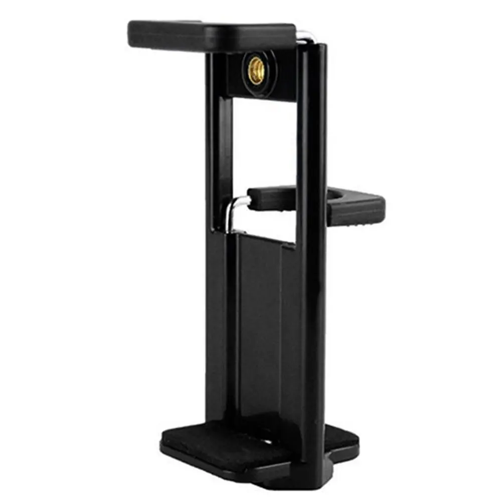 

Adjustable Selfie Fixture Clip Adapter Phone Holder Universal Accessories Extendable Arm Grip For Tablets Tripod Mount Mobile