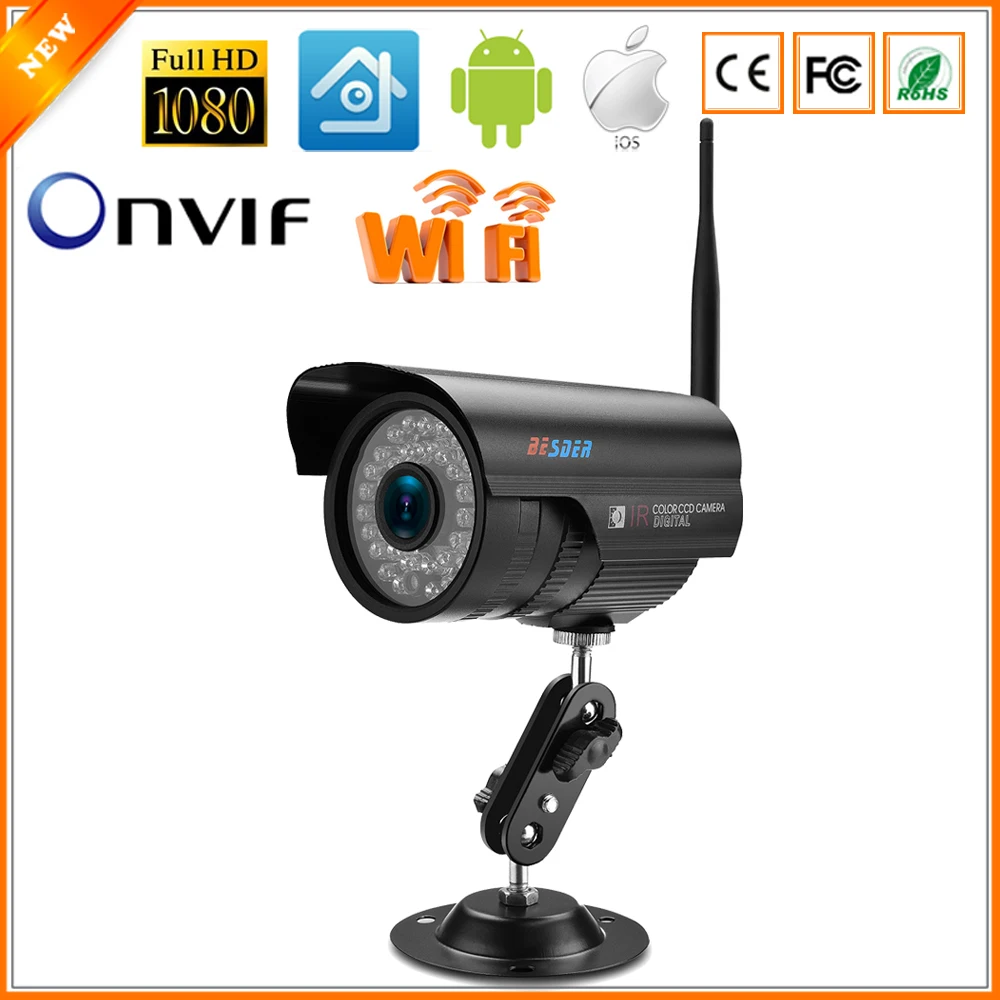 imágenes para BESDER XMEye Wifi Bala Al Aire Libre cámara de Vigilancia CCTV Cámara 1080 P 960 P 720 P Con Cable Cámara Inalámbrica IP ONVIF 2.0 Detección de Movimiento RTSP imágenes para BESDER XMEye Wifi Bala Al Aire Libre cámara de Vigilancia CCTV Cámara 1080 P 960 P 720 P Con Cable Cámara Inalámbrica IP ONVIF 2.0 Detección de Movimiento RTSP