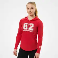 Женские Бег с капюшоном Длинные рукава футболка спандекс Фитнес Спортивная тренажерный зал Беговые футболки